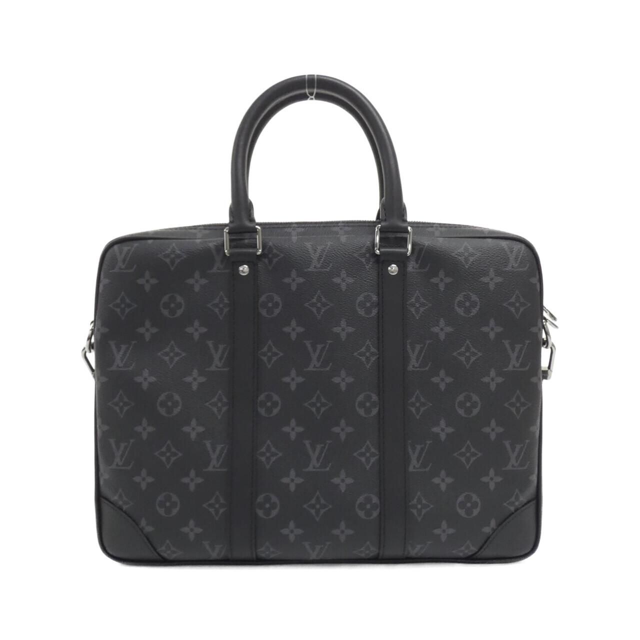 Louis Vuitton Monogram Eclipse Porte Document Voyage — view 2