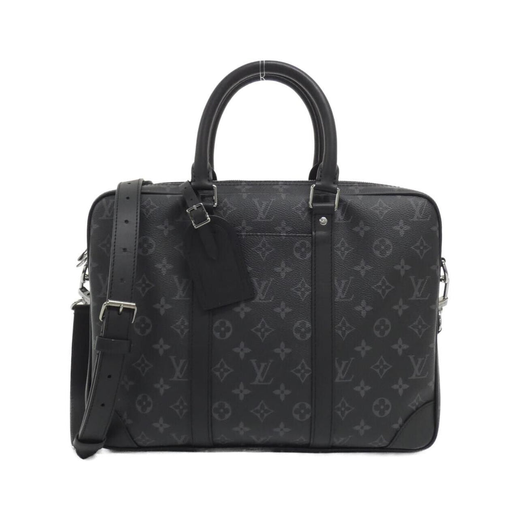 Louis Vuitton Monogram Eclipse Porte Document Voyage