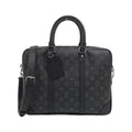 Louis Vuitton Monogram Eclipse Porte Document Voyage