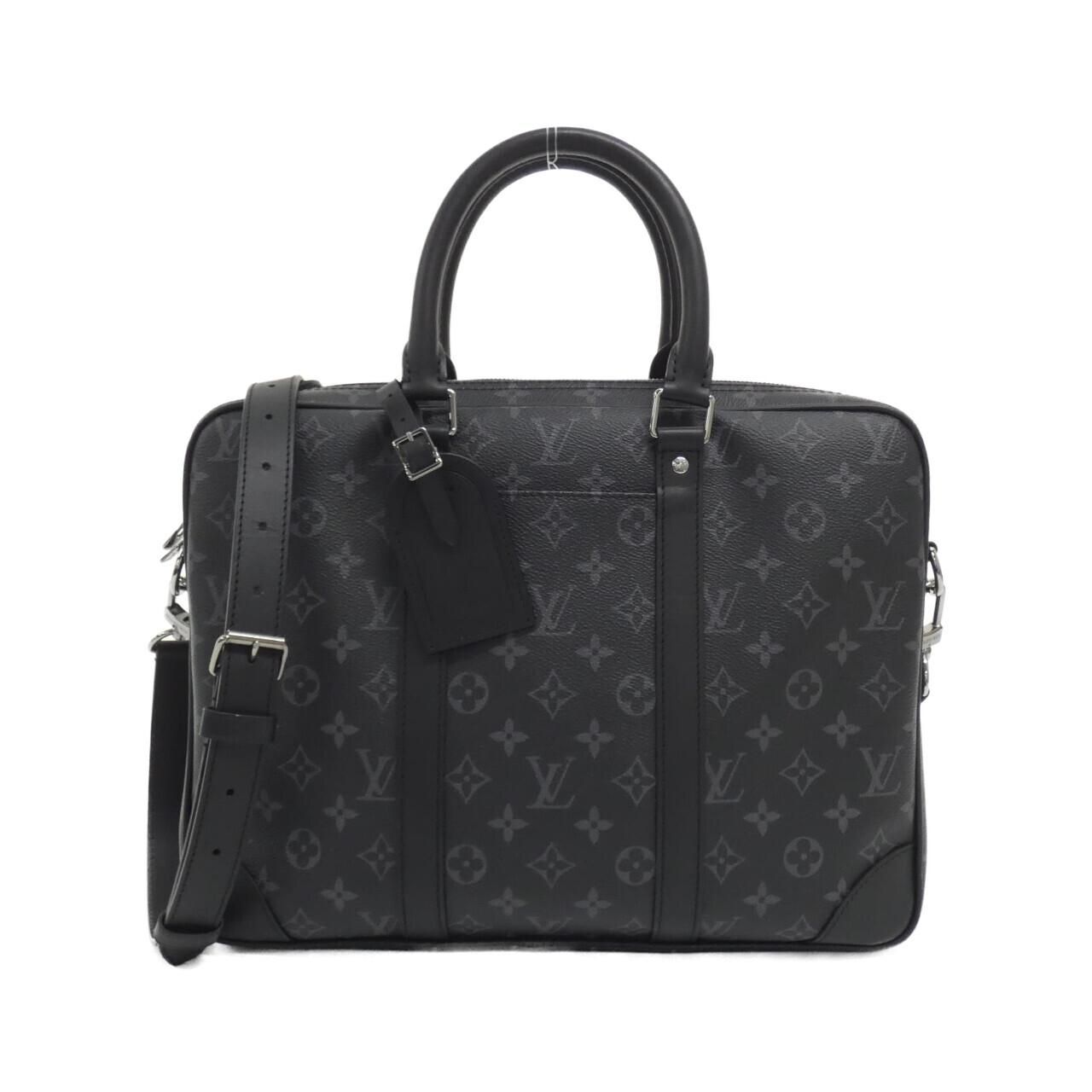 Louis Vuitton Monogram Eclipse Porte Document Voyage