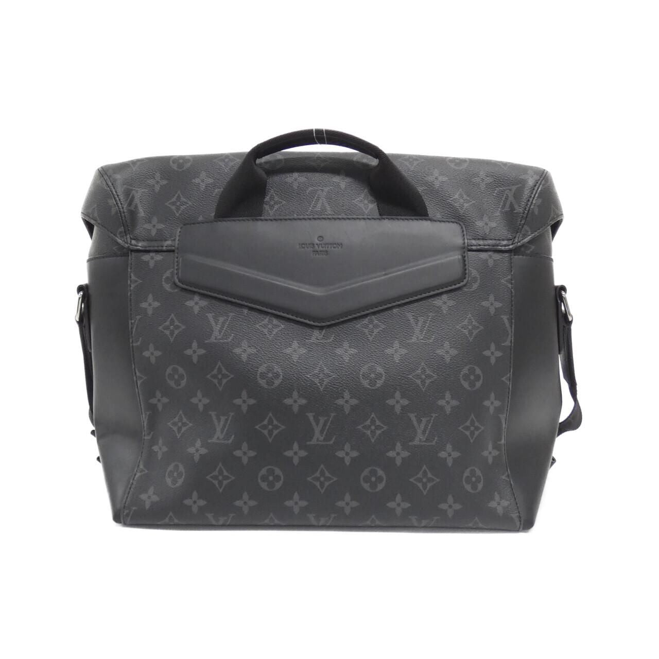 Louis Vuitton Monogram Eclipse Messenger Voyage MM Shoulder — view 2