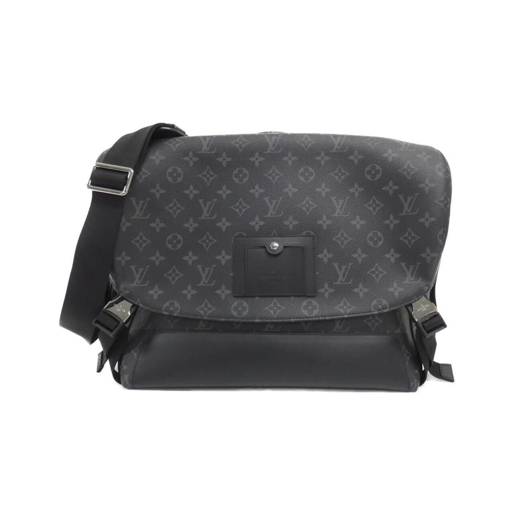 Louis Vuitton Monogram Eclipse Messenger Voyage MM Shoulder