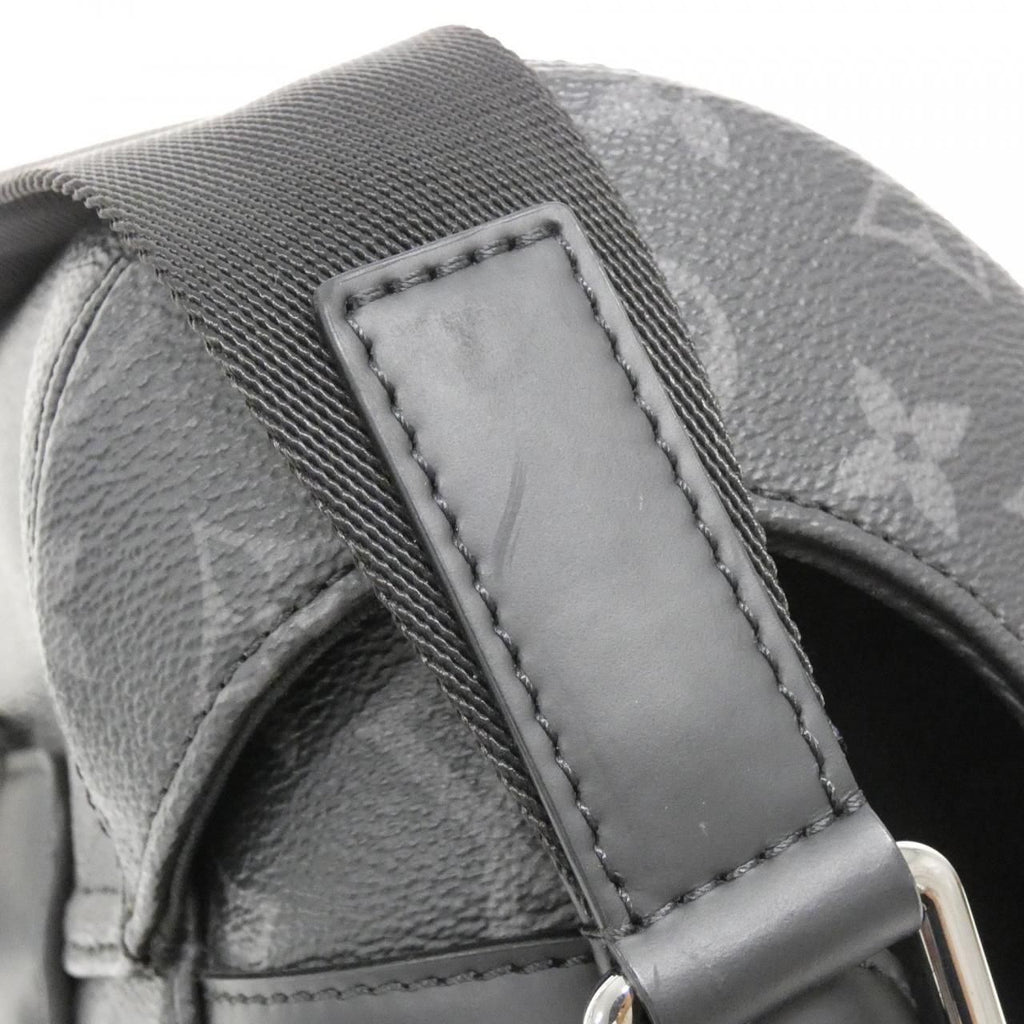 Louis Vuitton Monogram Eclipse Messenger Voyage MM Shoulder — view 8