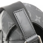 Louis Vuitton Monogram Eclipse Messenger Voyage MM Shoulder — view 8
