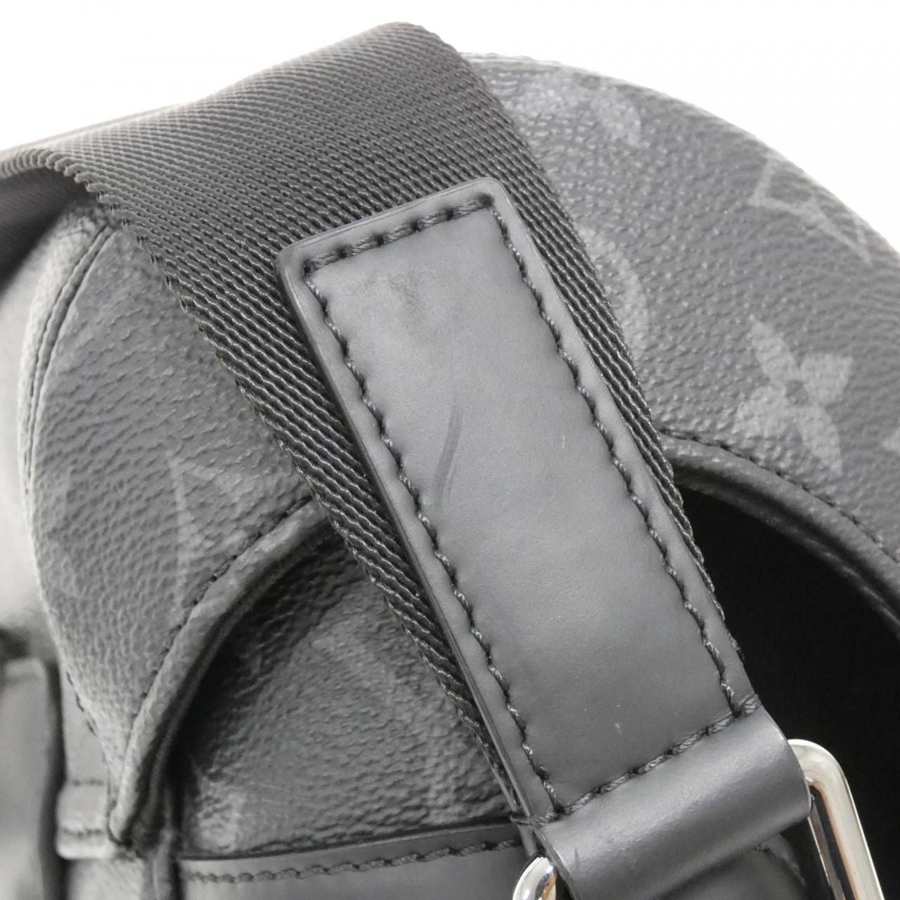 Louis Vuitton Monogram Eclipse Messenger Voyage MM Shoulder — view 8