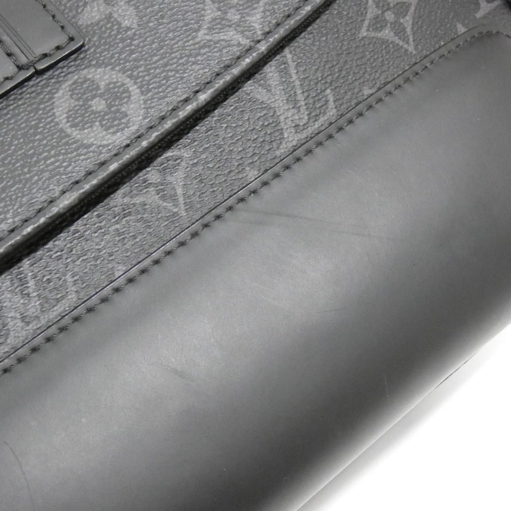 Louis Vuitton Monogram Eclipse Messenger Voyage MM Shoulder — view 4