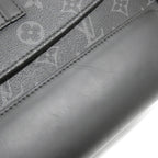 Louis Vuitton Monogram Eclipse Messenger Voyage MM Shoulder — view 4