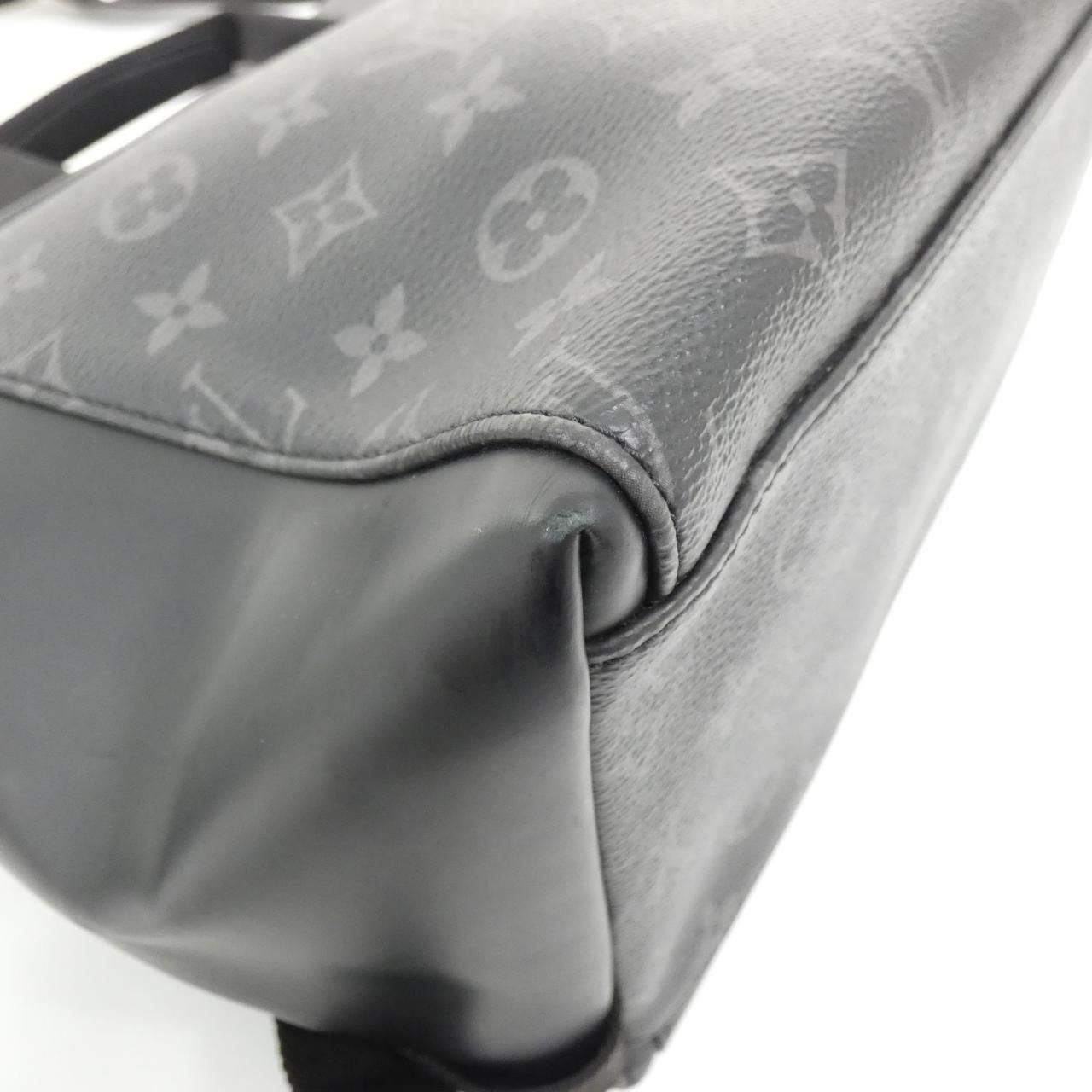 Louis Vuitton Monogram Eclipse Messenger Voyage MM Shoulder — view 3