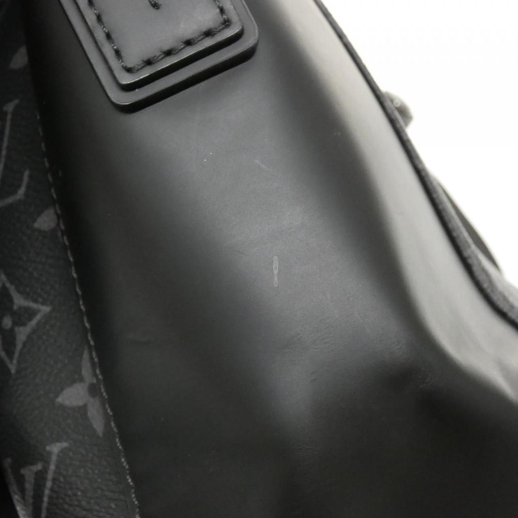 Louis Vuitton Monogram Eclipse Messenger Voyage MM Shoulder — view 7