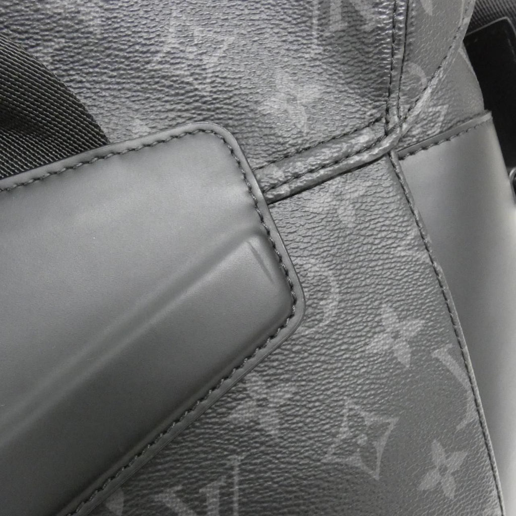 Louis Vuitton Monogram Eclipse Messenger Voyage MM Shoulder — view 6