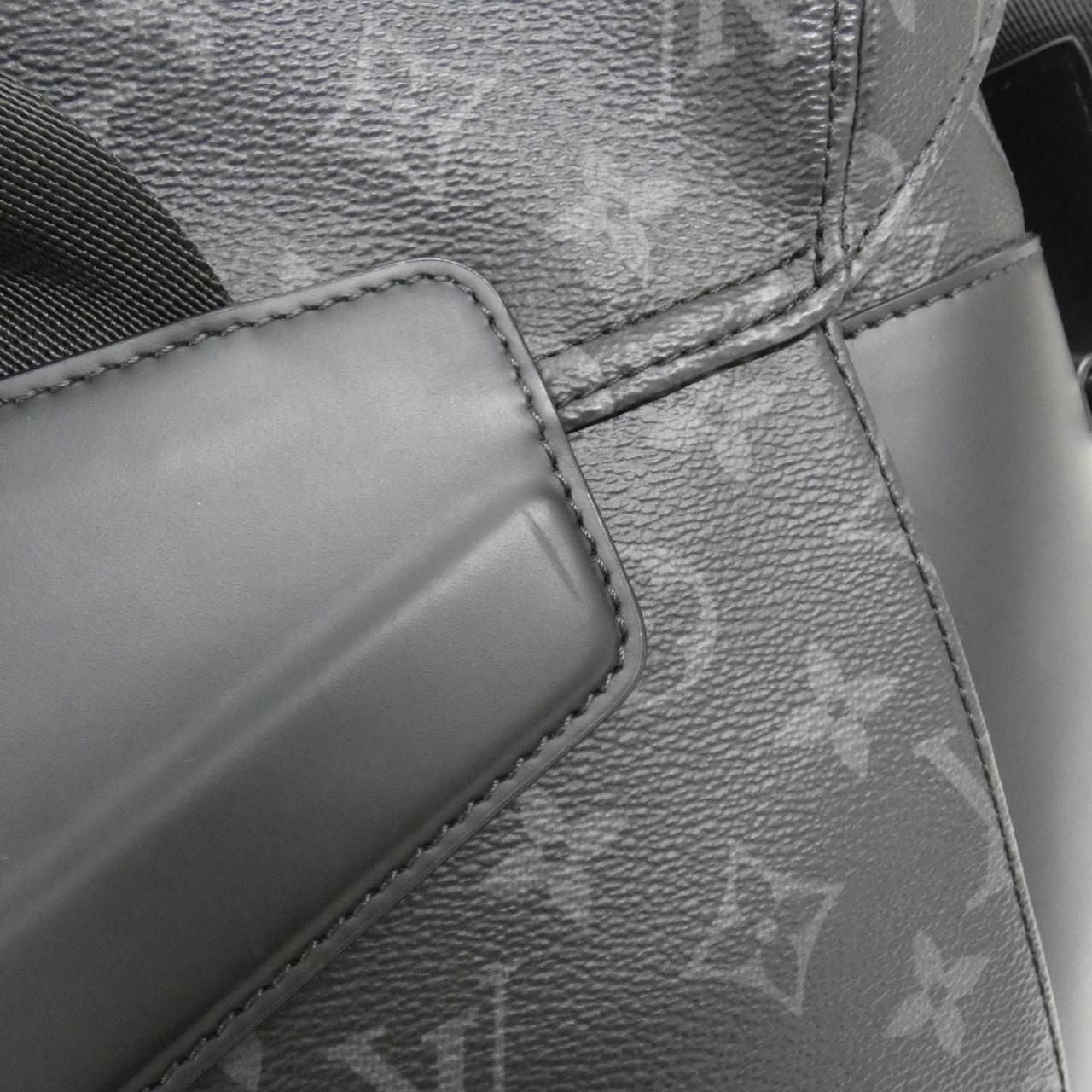 Louis Vuitton Monogram Eclipse Messenger Voyage MM Shoulder — view 6