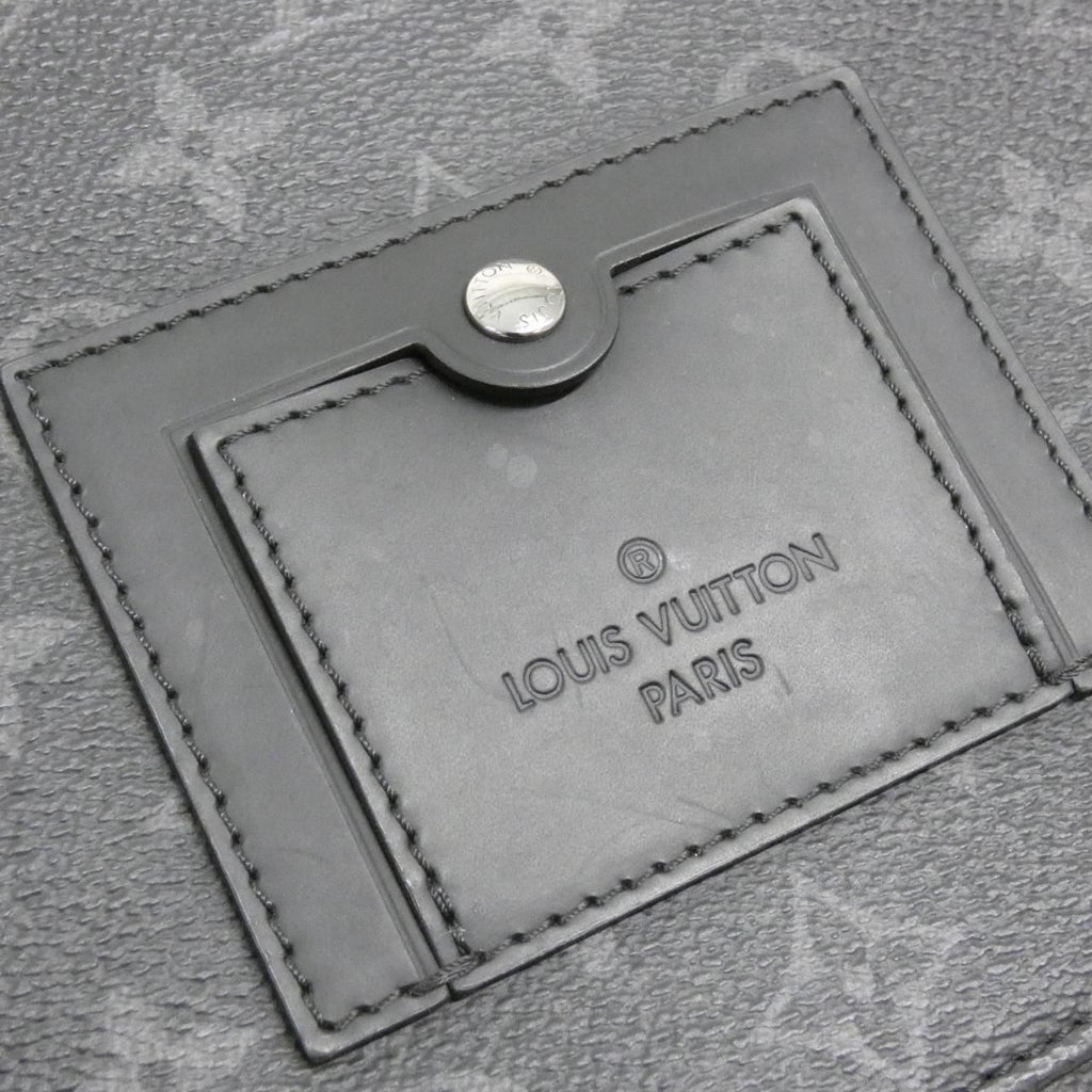 Louis Vuitton Monogram Eclipse Messenger Voyage MM Shoulder — view 5