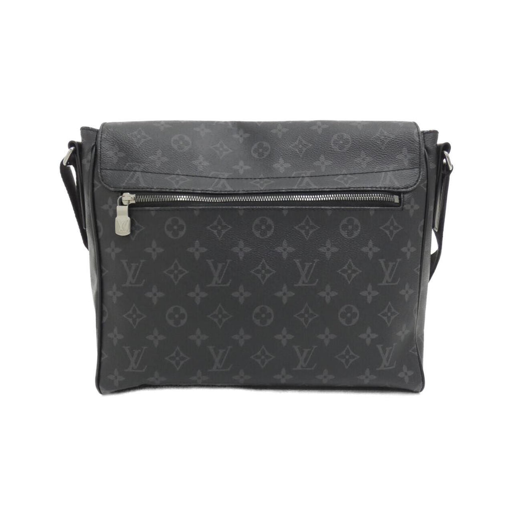 Louis Vuitton Monogram Eclipse District MM Shoulder — view 2