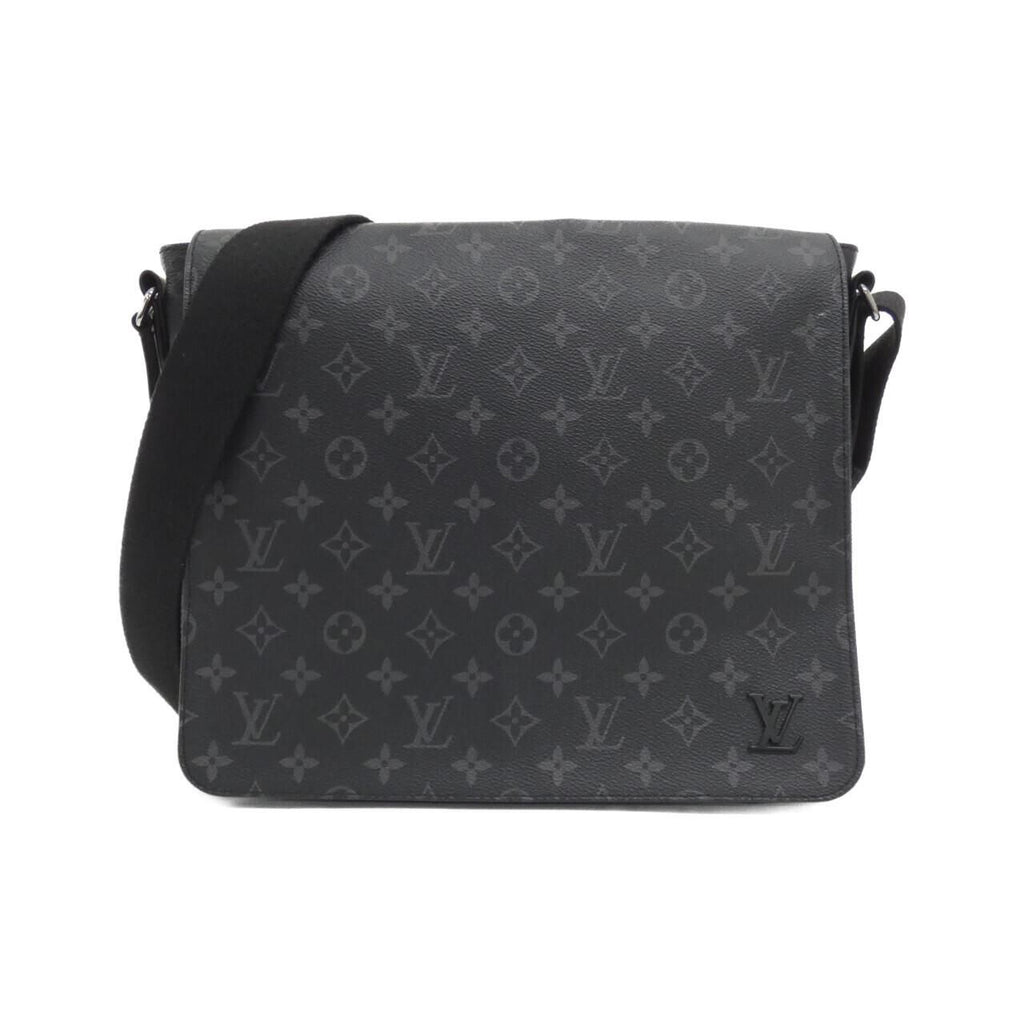 Louis Vuitton Monogram Eclipse District MM Shoulder