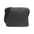 Louis Vuitton Monogram Eclipse District MM Shoulder