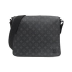 Louis Vuitton Monogram Eclipse District MM Shoulder