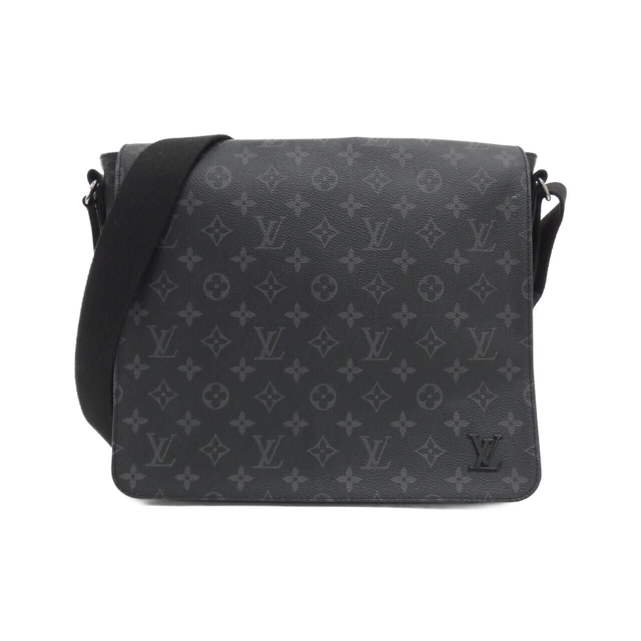 Louis Vuitton Monogram Eclipse District MM Shoulder