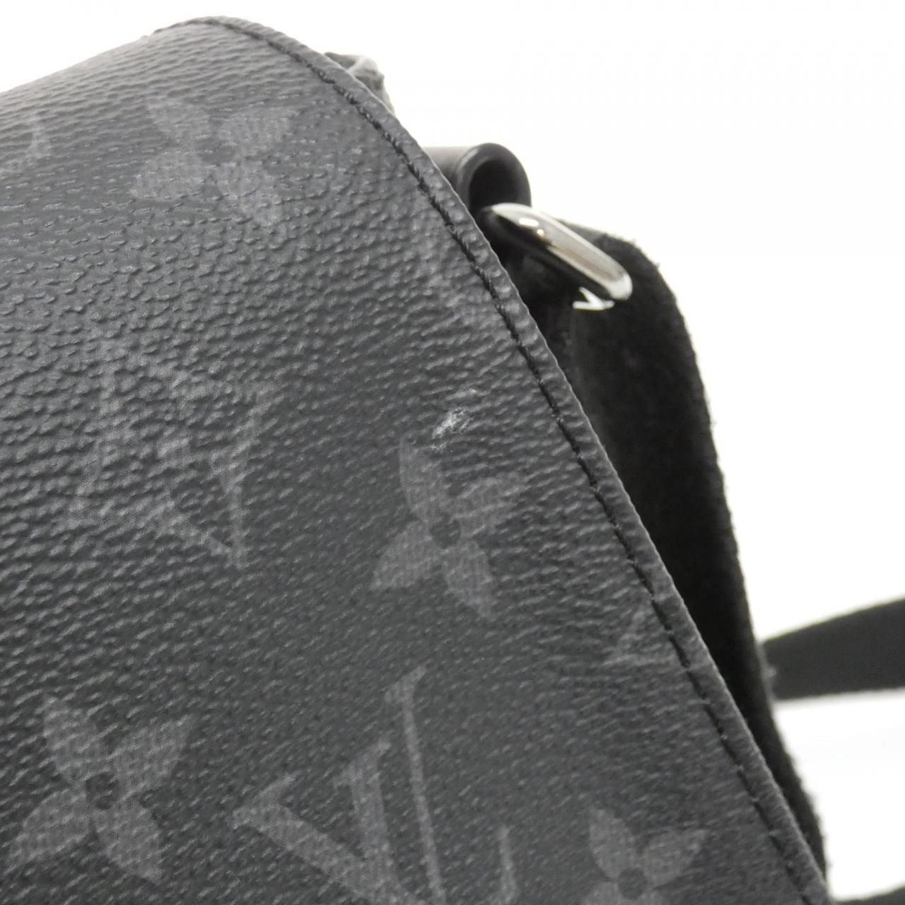 Louis Vuitton Monogram Eclipse District MM Shoulder — view 5