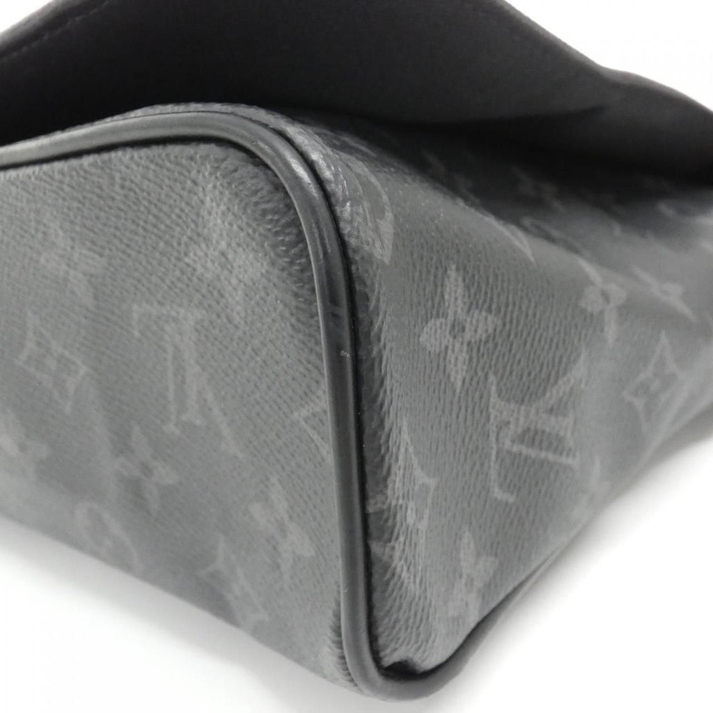 Louis Vuitton Monogram Eclipse District MM Shoulder — view 3