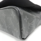 Louis Vuitton Monogram Eclipse District MM Shoulder — view 3