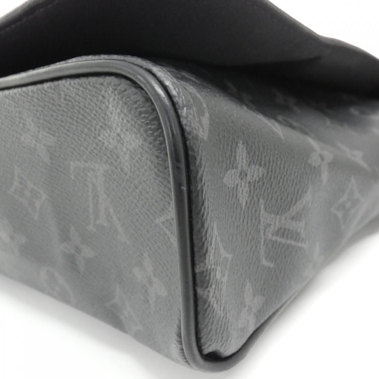Louis Vuitton Monogram Eclipse District MM Shoulder — view 3