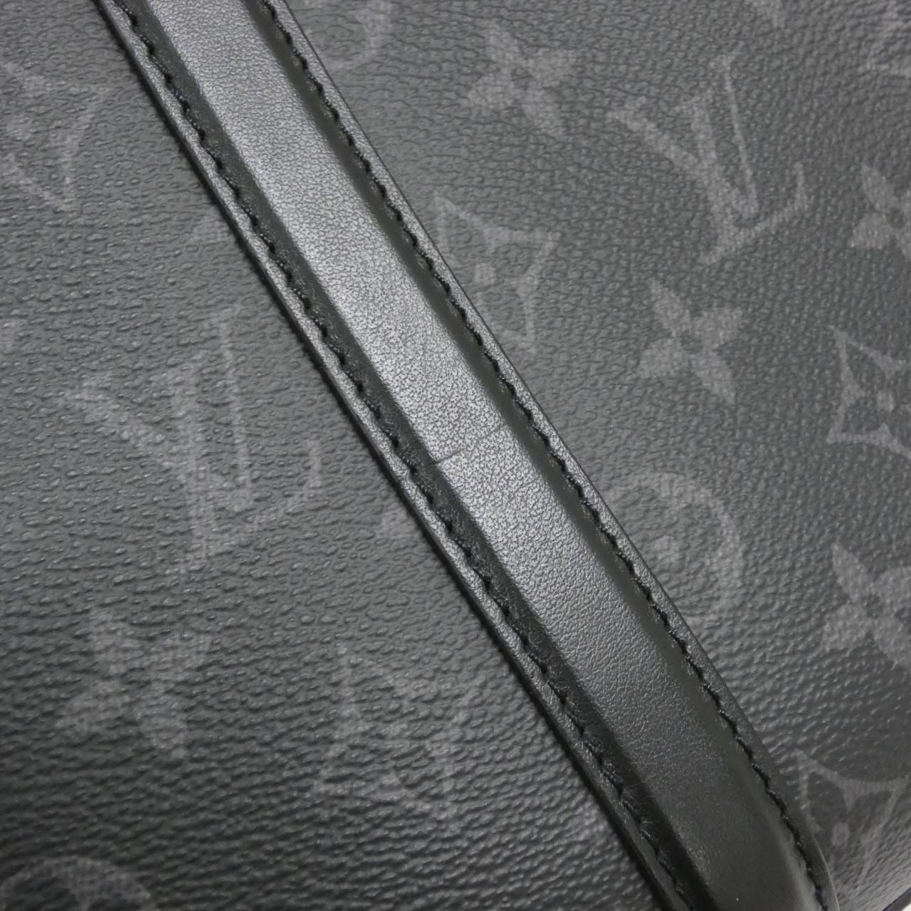 Louis Vuitton Monogram Eclipse Sac Pla Horizontal Zip — view 4