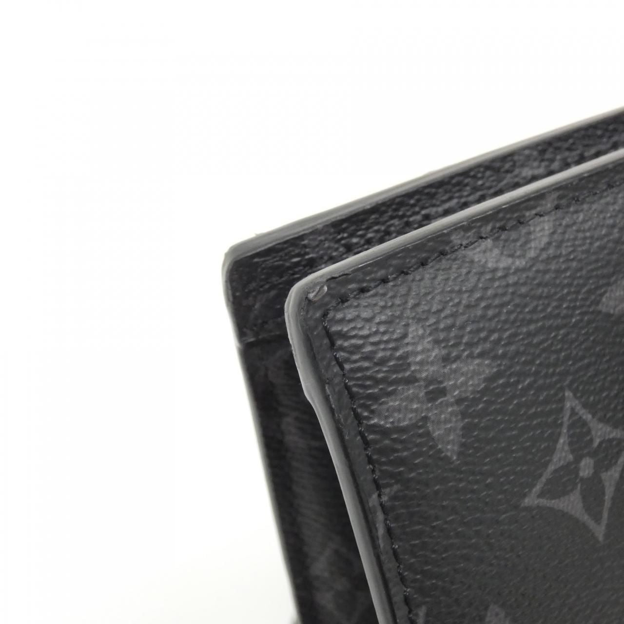 Louis Vuitton Monogram Eclipse Sac Pla Horizontal Zip — view 5