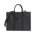 Louis Vuitton Monogram Eclipse Sac Pla Horizontal Zip