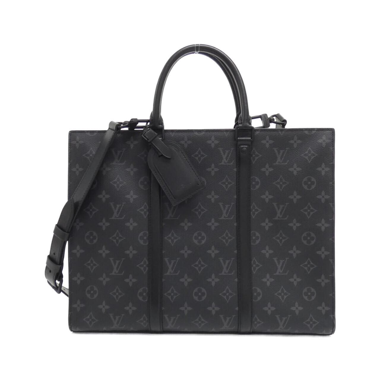 Louis Vuitton Monogram Eclipse Sac Pla Horizontal Zip