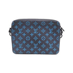 Louis Vuitton Monogram Shadow Trio Messenger Shoulder — view 2