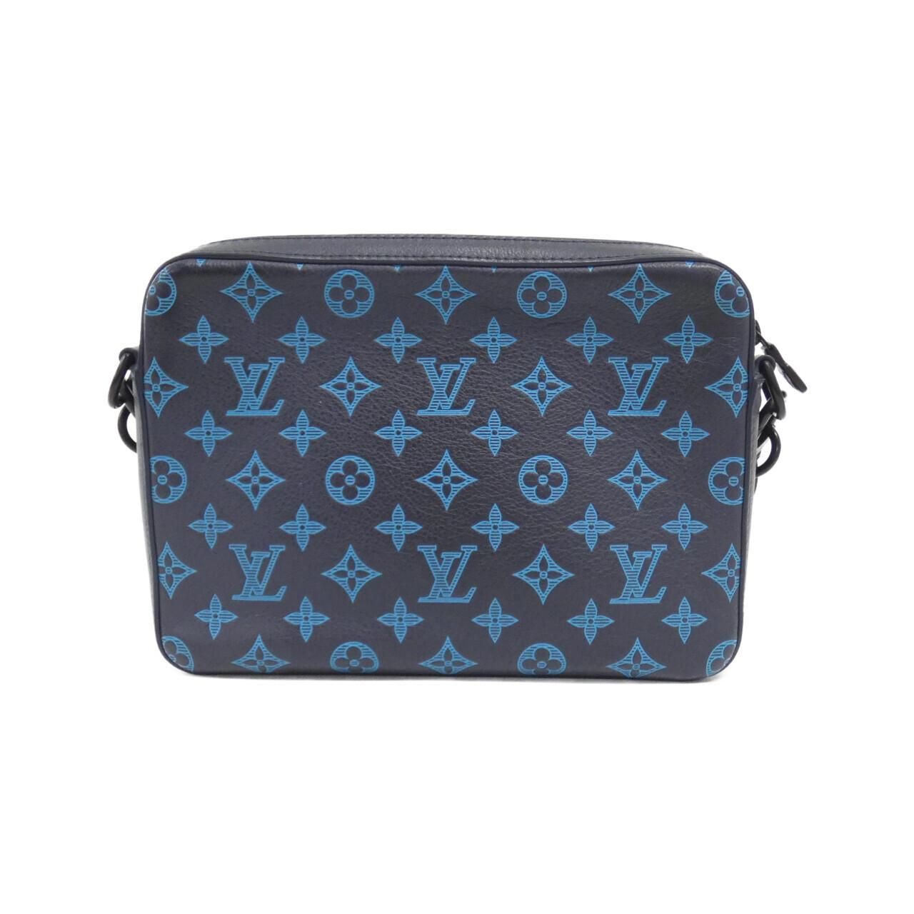 Louis Vuitton Monogram Shadow Trio Messenger Shoulder — view 2