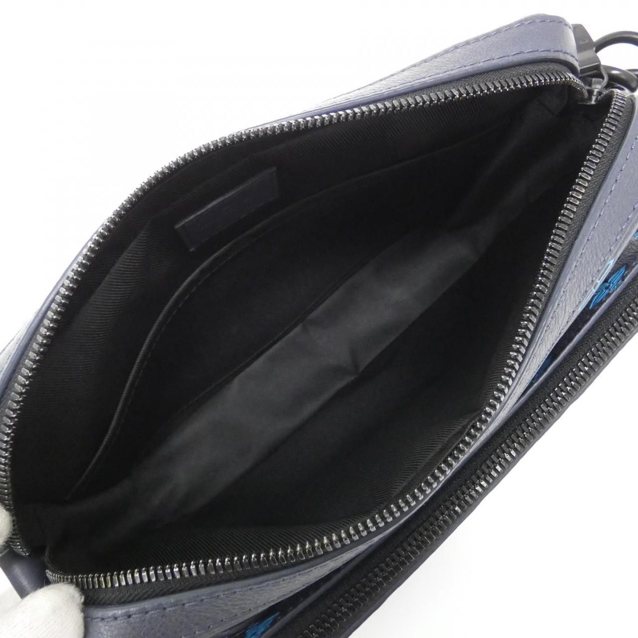 Louis Vuitton Monogram Shadow Trio Messenger Shoulder — view 6
