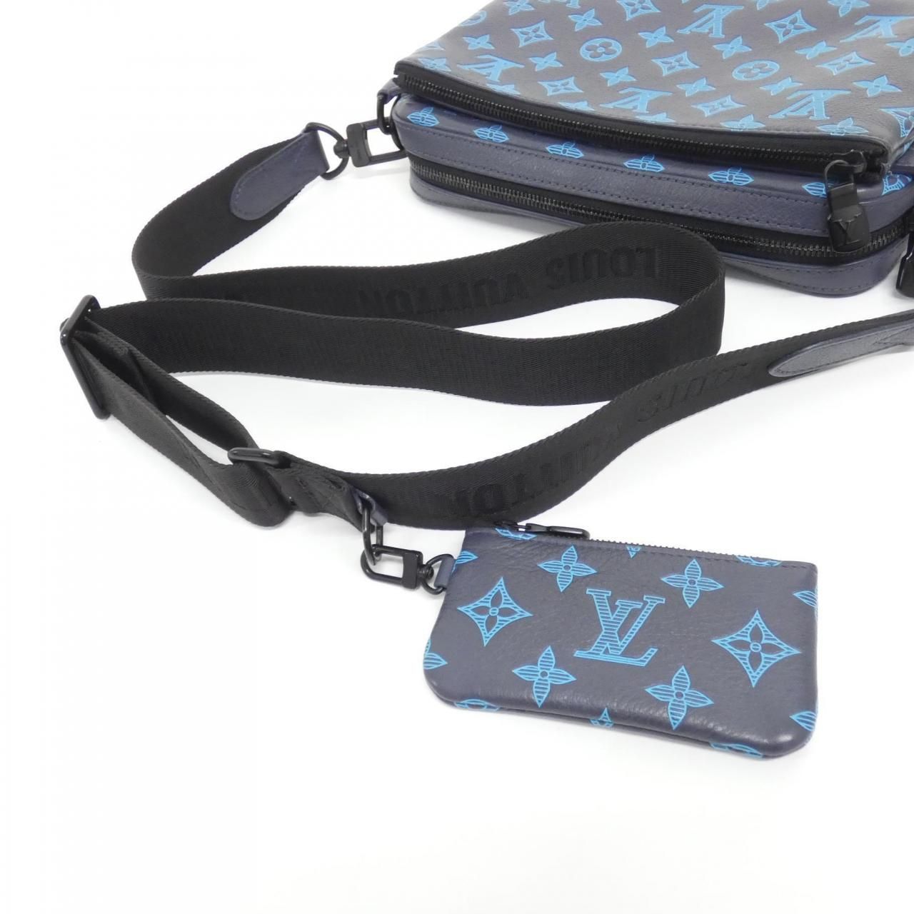 Louis Vuitton Monogram Shadow Trio Messenger Shoulder — view 5