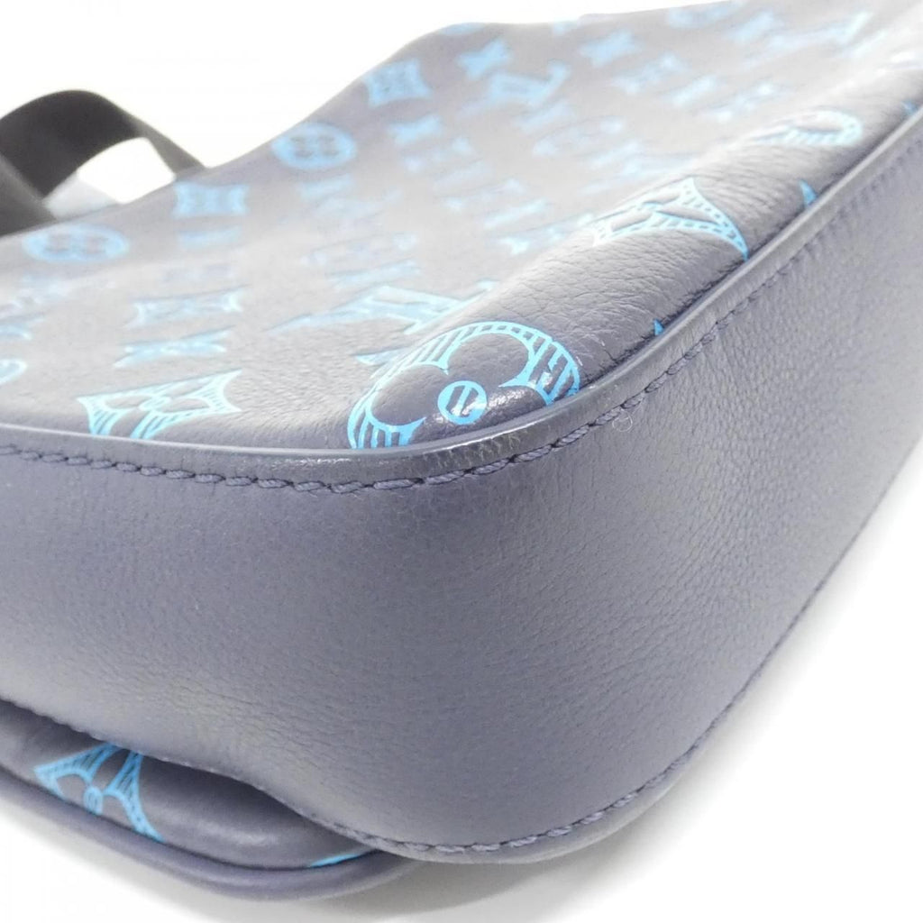 Louis Vuitton Monogram Shadow Trio Messenger Shoulder — view 3