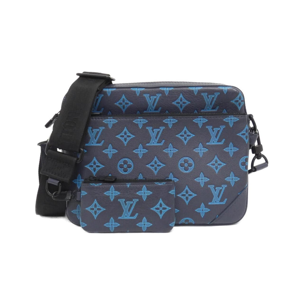 Louis Vuitton Monogram Shadow Trio Messenger Shoulder
