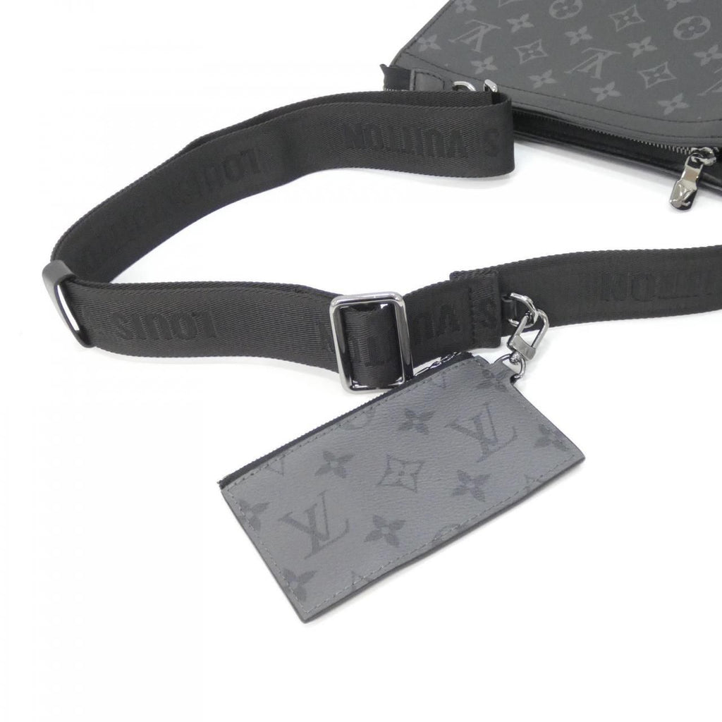 Louis Vuitton Monogram Eclipse Reverse Gaston Wearable Wallet Shoulder — view 5