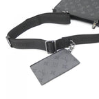 Louis Vuitton Monogram Eclipse Reverse Gaston Wearable Wallet Shoulder — view 5