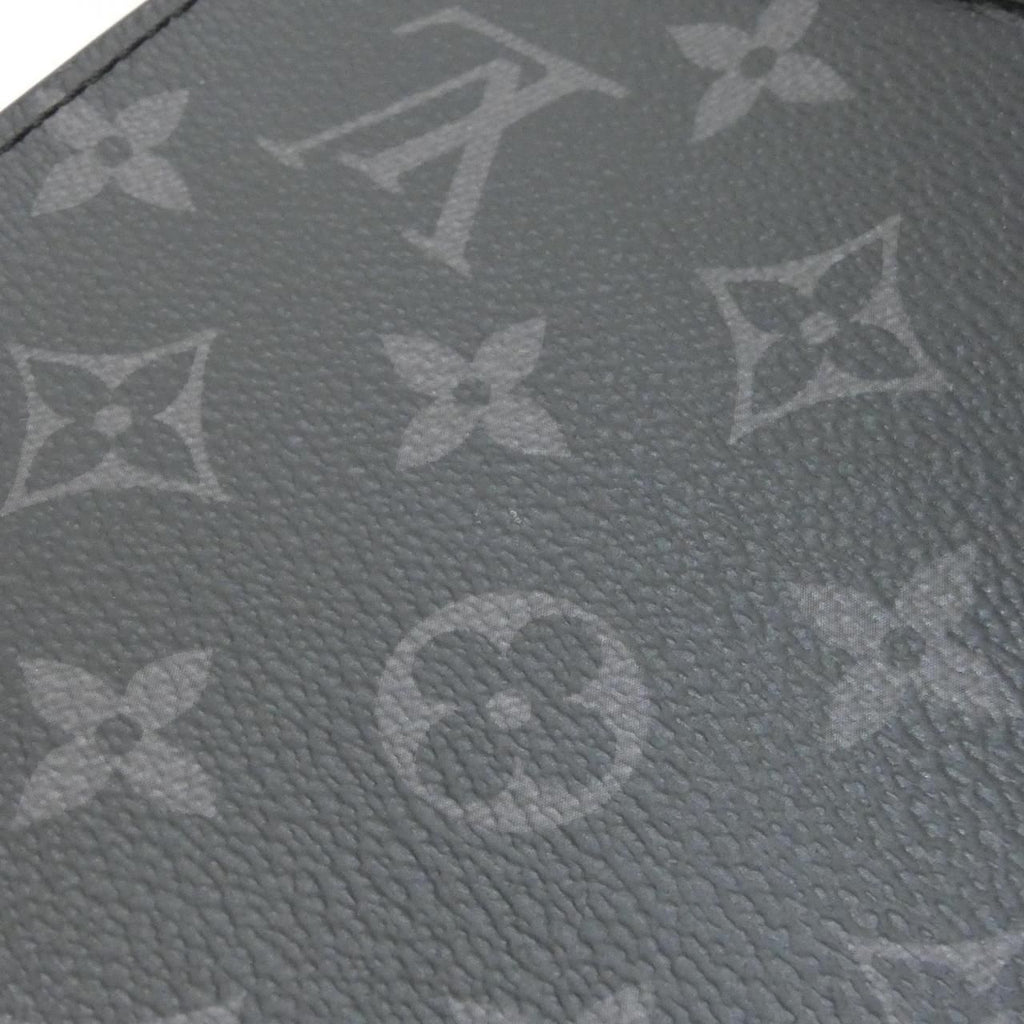 Louis Vuitton Monogram Eclipse Reverse Gaston Wearable Wallet Shoulder — view 4