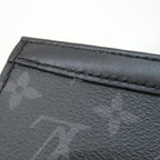 Louis Vuitton Monogram Eclipse Reverse Gaston Wearable Wallet Shoulder — view 3