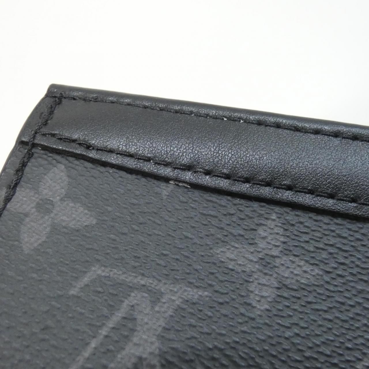 Louis Vuitton Monogram Eclipse Reverse Gaston Wearable Wallet Shoulder — view 3