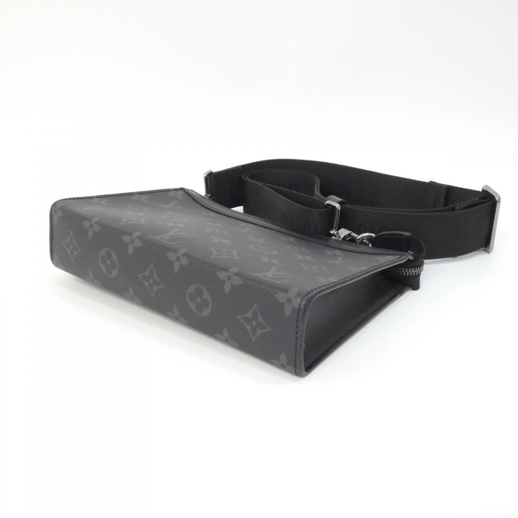 Louis Vuitton Monogram Eclipse Reverse Gaston Wearable Wallet Shoulder — view 2