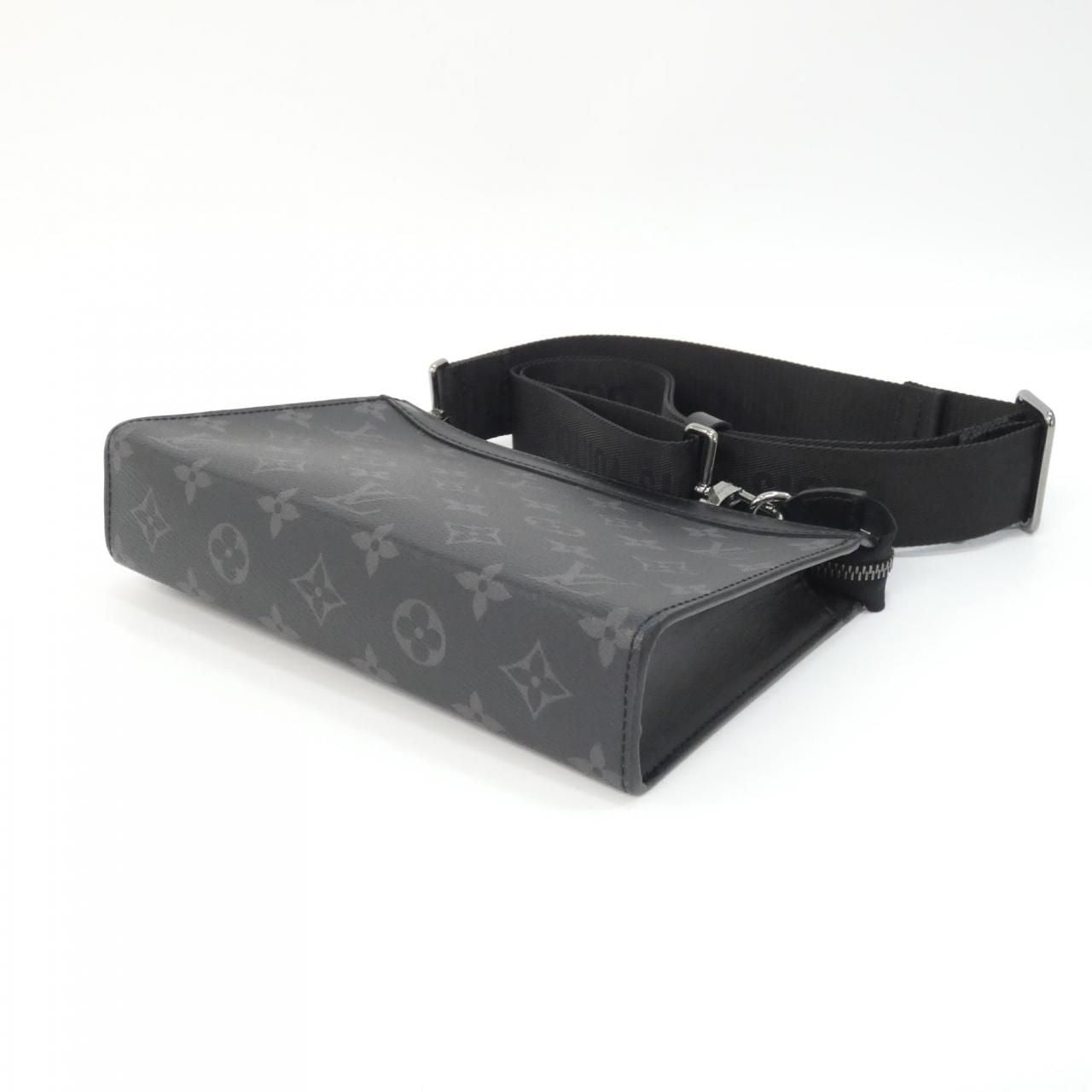 Louis Vuitton Monogram Eclipse Reverse Gaston Wearable Wallet Shoulder — view 2