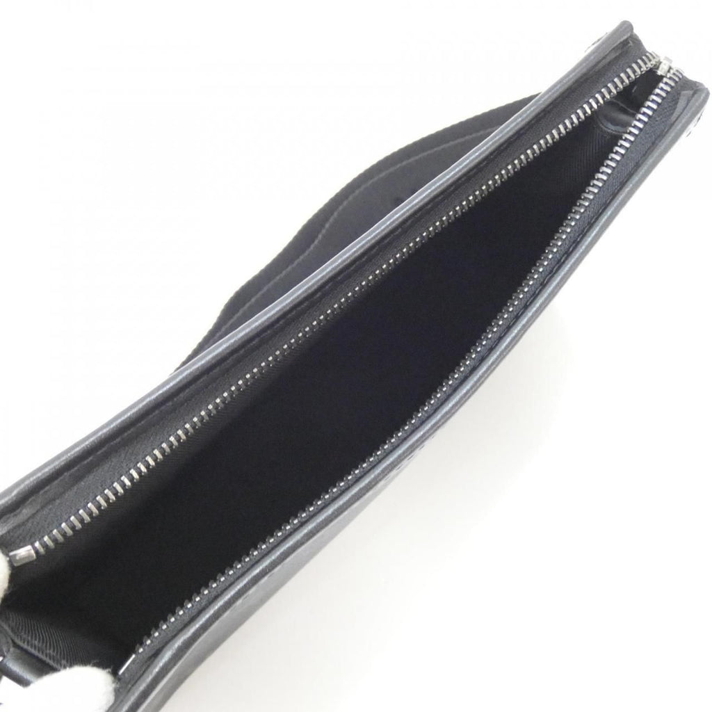 Louis Vuitton Monogram Eclipse Reverse Gaston Wearable Wallet Shoulder — view 6