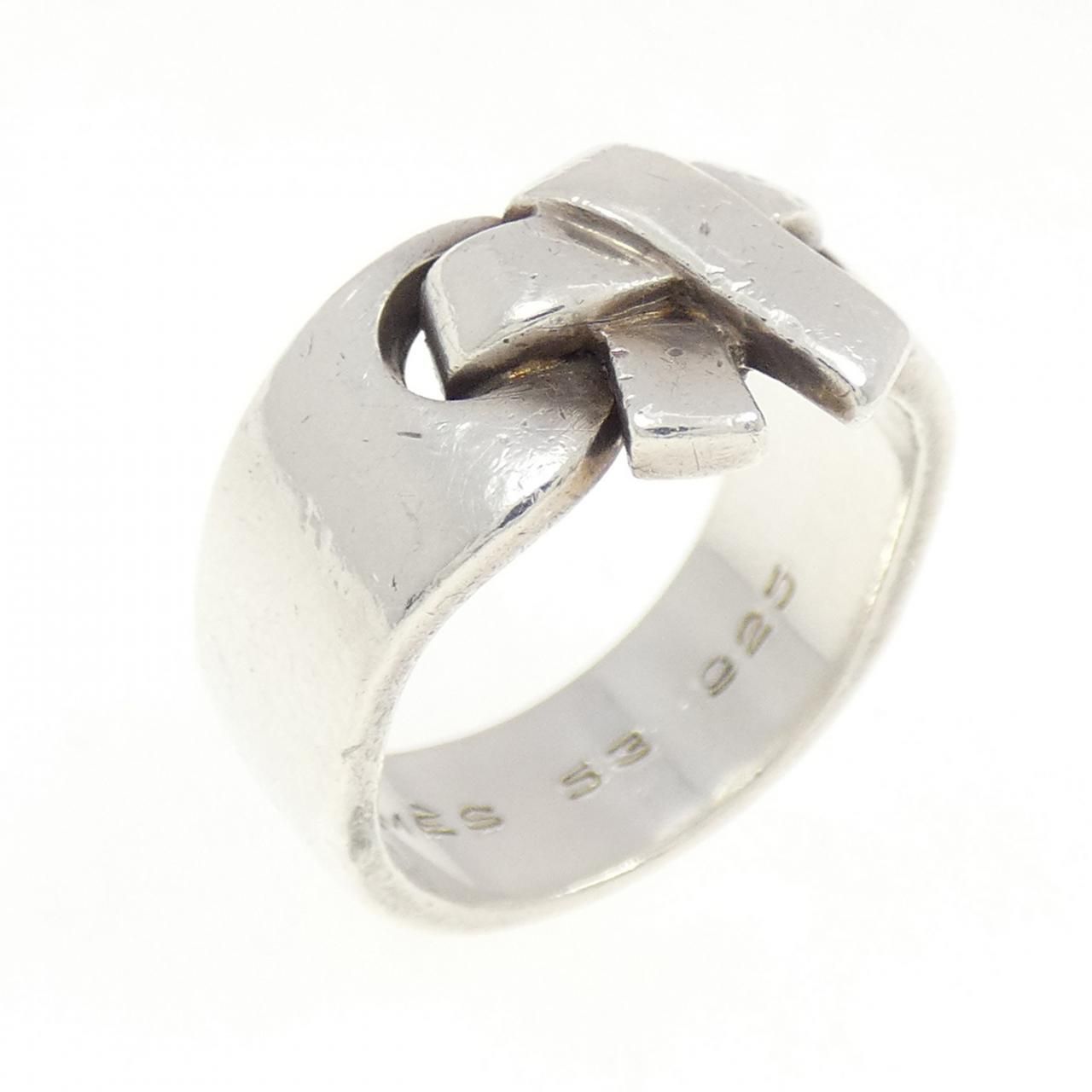 Hermes Vintage 925 Ring