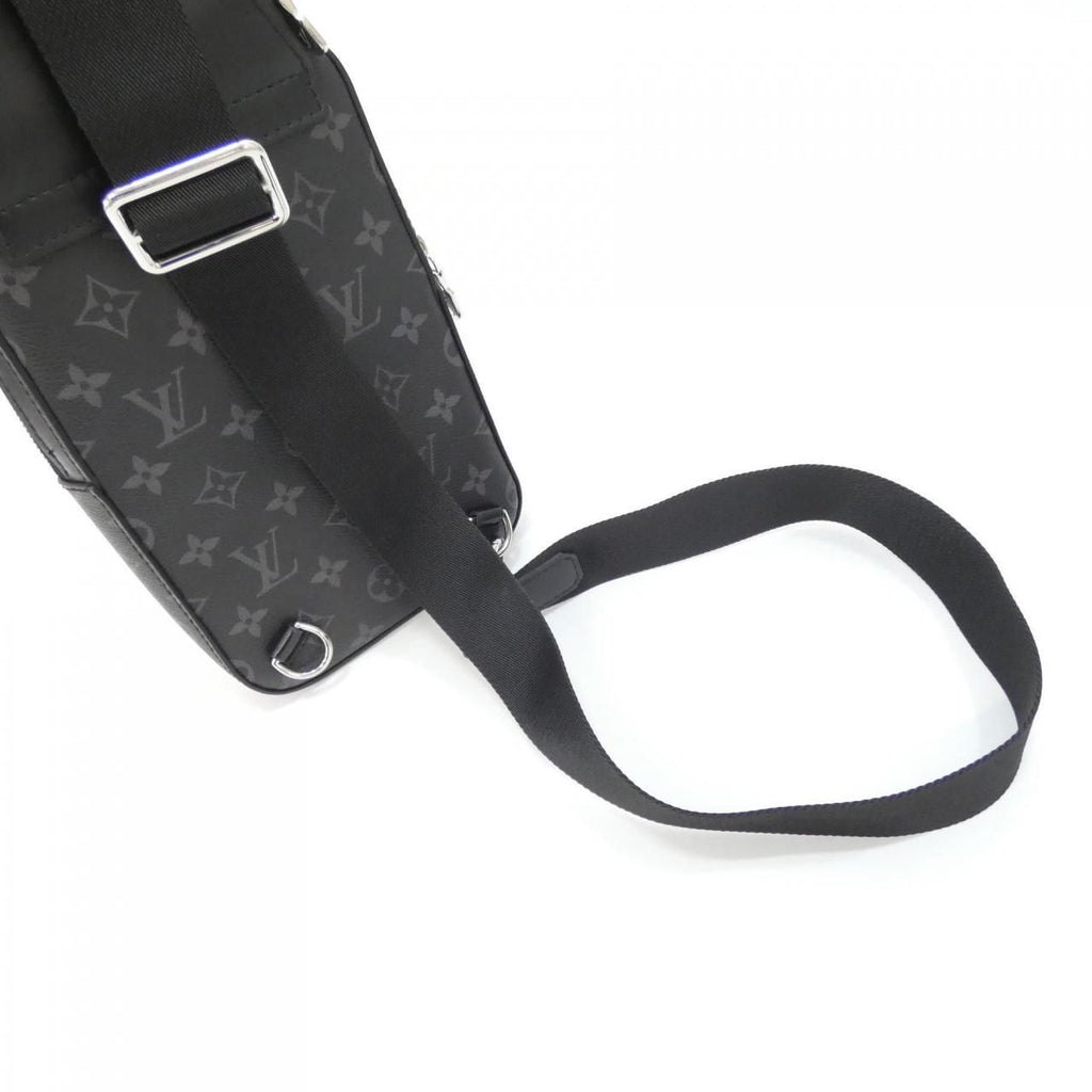 Louis Vuitton Monogram Eclipse Avenue Sling Bag PM — view 7