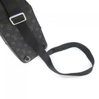 Louis Vuitton Monogram Eclipse Avenue Sling Bag PM — view 7