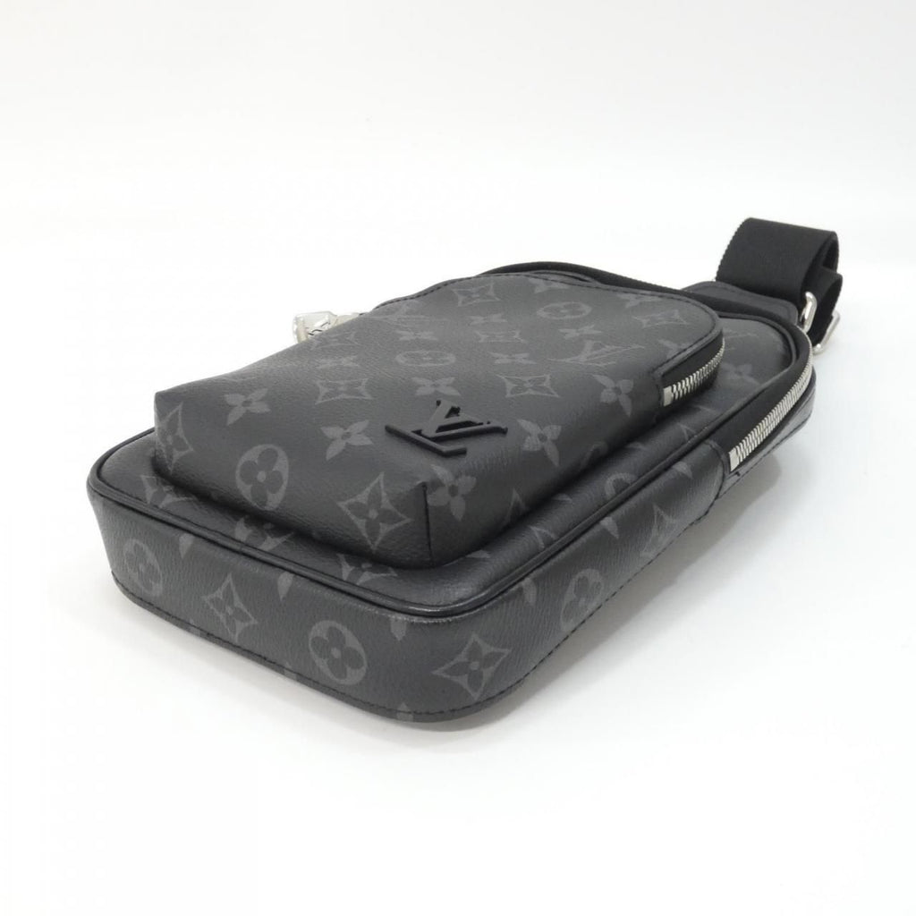 Louis Vuitton Monogram Eclipse Avenue Sling Bag PM — view 3