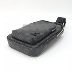 Louis Vuitton Monogram Eclipse Avenue Sling Bag PM — view 3