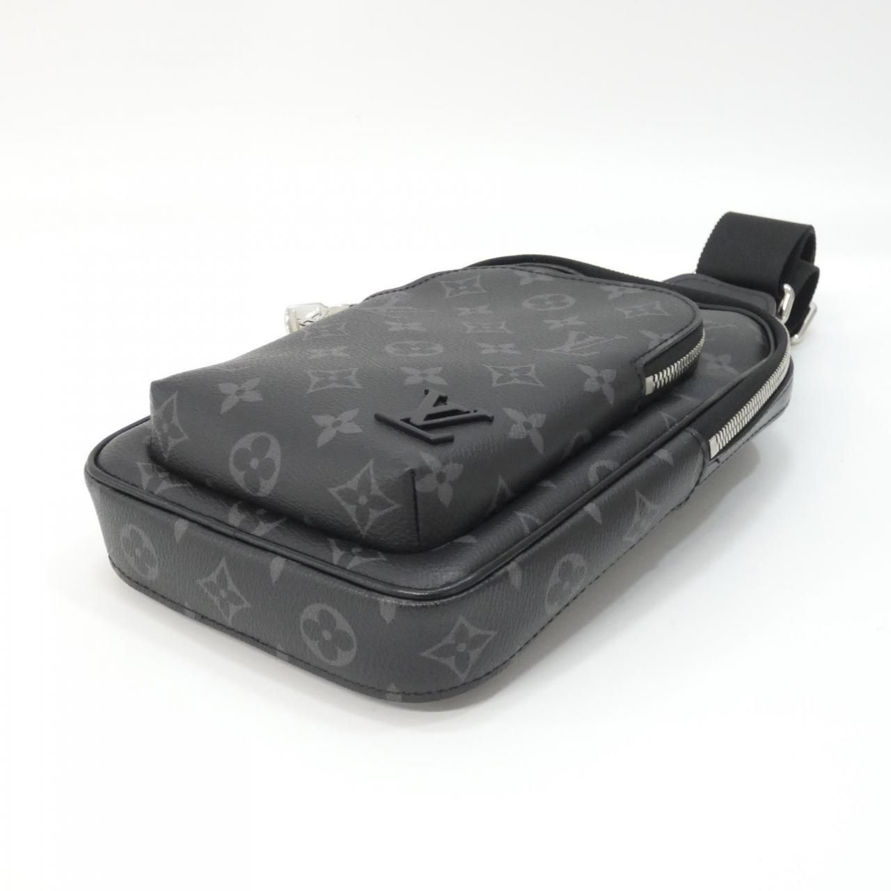Louis Vuitton Monogram Eclipse Avenue Sling Bag PM — view 3
