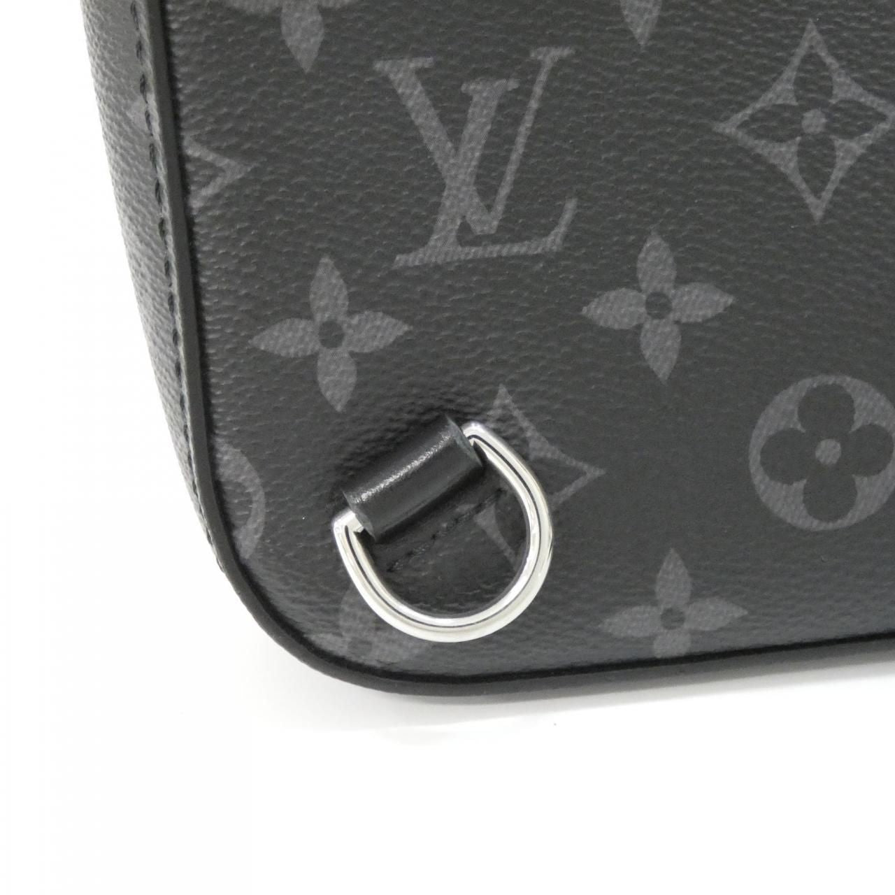 Louis Vuitton Monogram Eclipse Avenue Sling Bag PM — view 4